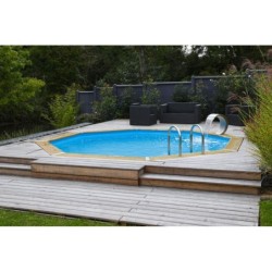 Ubbink Piscines bois Bois