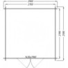 Gardy Shelter Abri de jardin bois 5 à 10 m² Bois massif Marron 9m²