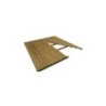 Gardy Shelter Abri de jardin bois 5 à 10 m² Bois massif Marron 9m²