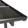 Habrita Toit de terrasse alu Aluminium Gris 12.83m²