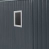 X-Metal Abri de jardin métal Acier galvanisé Gris 10.85m²