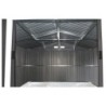 X-Metal Abri de jardin métal Acier galvanisé Gris 7.06m²