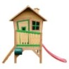 Axi Cabanes enfants Bois massif Naturel