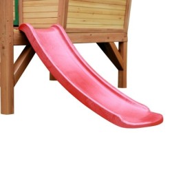 Axi Cabanes enfants Bois massif Naturel