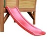 Axi Cabanes enfants Bois massif Naturel