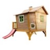 Axi Cabanes enfants Bois massif Naturel