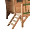 Axi Cabanes enfants Bois massif Naturel