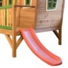 Axi Cabanes enfants Bois massif Naturel