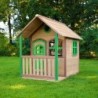 Axi Cabanes enfants Bois massif Naturel