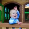 Axi Cabanes enfants Bois massif Naturel