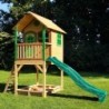 Axi Cabanes enfants Bois massif Naturel