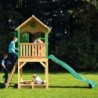 Axi Cabanes enfants Bois massif Naturel