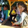 Axi Cabanes enfants Bois massif Naturel
