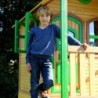 Axi Cabanes enfants Bois massif Naturel