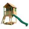 Axi Cabanes enfants Bois massif Naturel