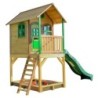 Axi Cabanes enfants Bois massif Naturel