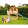 Axi Cabanes enfants Bois massif Naturel