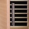 SNÖ Sauna infrarouge Bois massif Bois naturel