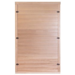 SNÖ Sauna infrarouge Bois massif Bois naturel