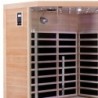 SNÖ Sauna infrarouge Bois massif Bois naturel