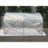 Green Protect Serre tunnel Blanc 12m²