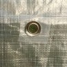 Green Protect Serre tunnel Blanc 18m²