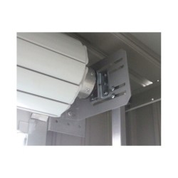 X-Metal Garage métal Acier galvanisé Gris 17.31m²