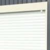 X-Metal Garage métal Acier galvanisé Gris 17.31m²