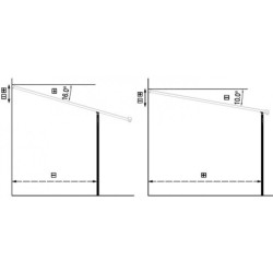 X-Metal Toit de terrasse alu Aluminium Gris 17m²