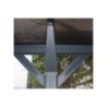 X-Metal Carport Aluminium Gris 19.41m²