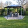 Canopia by Palram Tonnelles de jardin Aluminium Gris 17.5m²