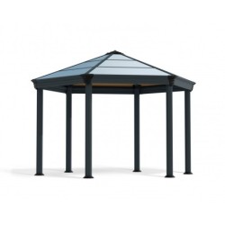 Canopia by Palram Tonnelles de jardin Aluminium Gris 14.80m²