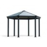 Canopia by Palram Tonnelles de jardin Aluminium Gris 14.80m²