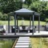 Canopia by Palram Tonnelles de jardin Aluminium Gris 14.80m²