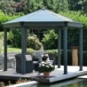 Canopia by Palram Tonnelles de jardin Aluminium Gris 14.80m²
