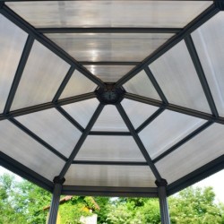Canopia by Palram Tonnelles de jardin Aluminium Gris 14.80m²