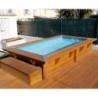 Ubbink Piscines bois Bois