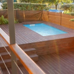 Ubbink Piscines bois Bois