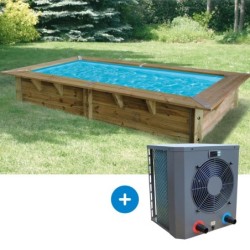 Ubbink Piscines bois Bois