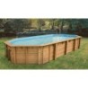 Ubbink Piscines bois Bois