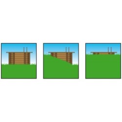 Ubbink Piscines bois Bois