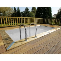 Ubbink Piscines bois Bois