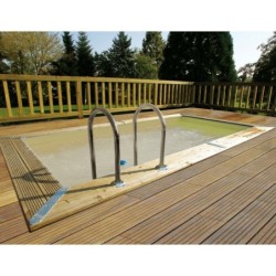 Ubbink Piscines bois Bois