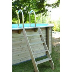 Ubbink Piscines bois Bois