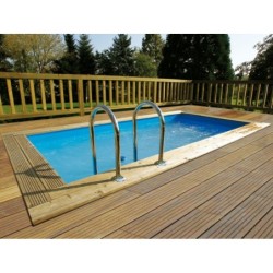 Ubbink Piscines bois Bois