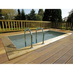 Ubbink Piscines bois Bois
