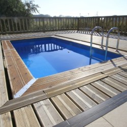 Ubbink Piscines bois Bois