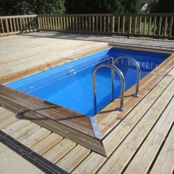 Ubbink Piscines bois Bois