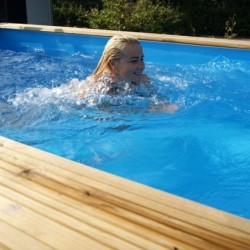 Ubbink Piscines bois Bois