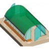 Richel Accessoires serre de jardin Polyéthylène maillé Vert